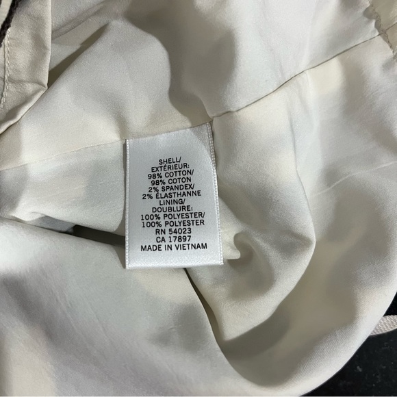 Banana Republic Floral Strapless Mini Dress Size 10 - Picture 8 of 10